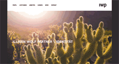 Desktop Screenshot of illigenwolf.de
