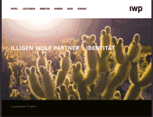 Tablet Screenshot of illigenwolf.de